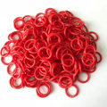 Electronics Industry Insulating Red Sil Rubber O-Ring